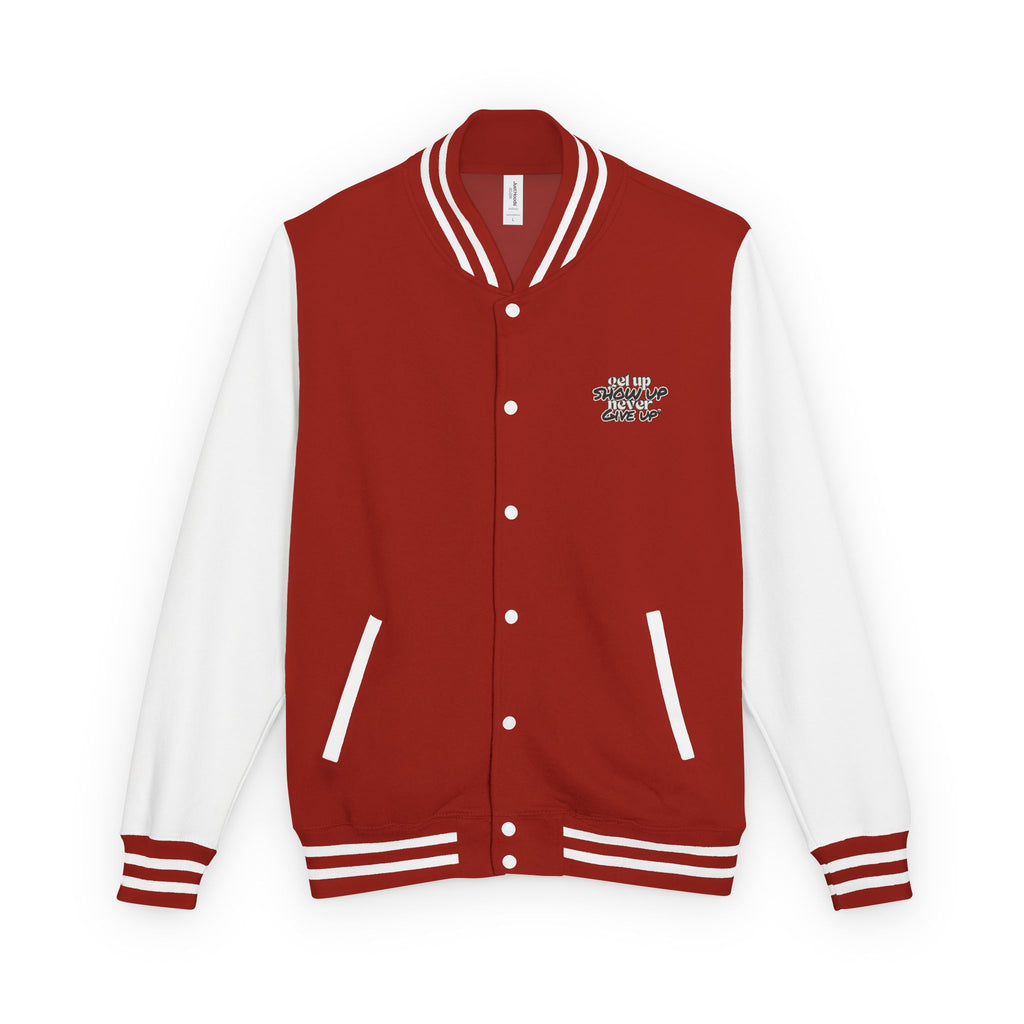 Unisex Heavyweight Letterman Jacket