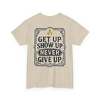 Her Strength isn't optional- it's scheduled. Unisex Heavy Cotton Tee