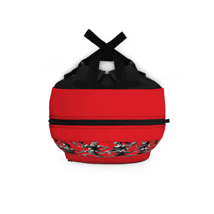 Go-Getter Backpack – Carry Your Goals Everywhere (Red)