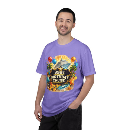 Custom Name Birthday Cruise Shirt
