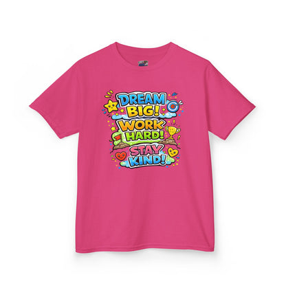 Kids Heavy Cotton™ Motivational Shirt