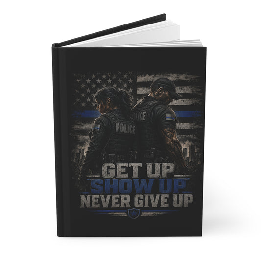 Blue Line Legacy Hardcover Journal