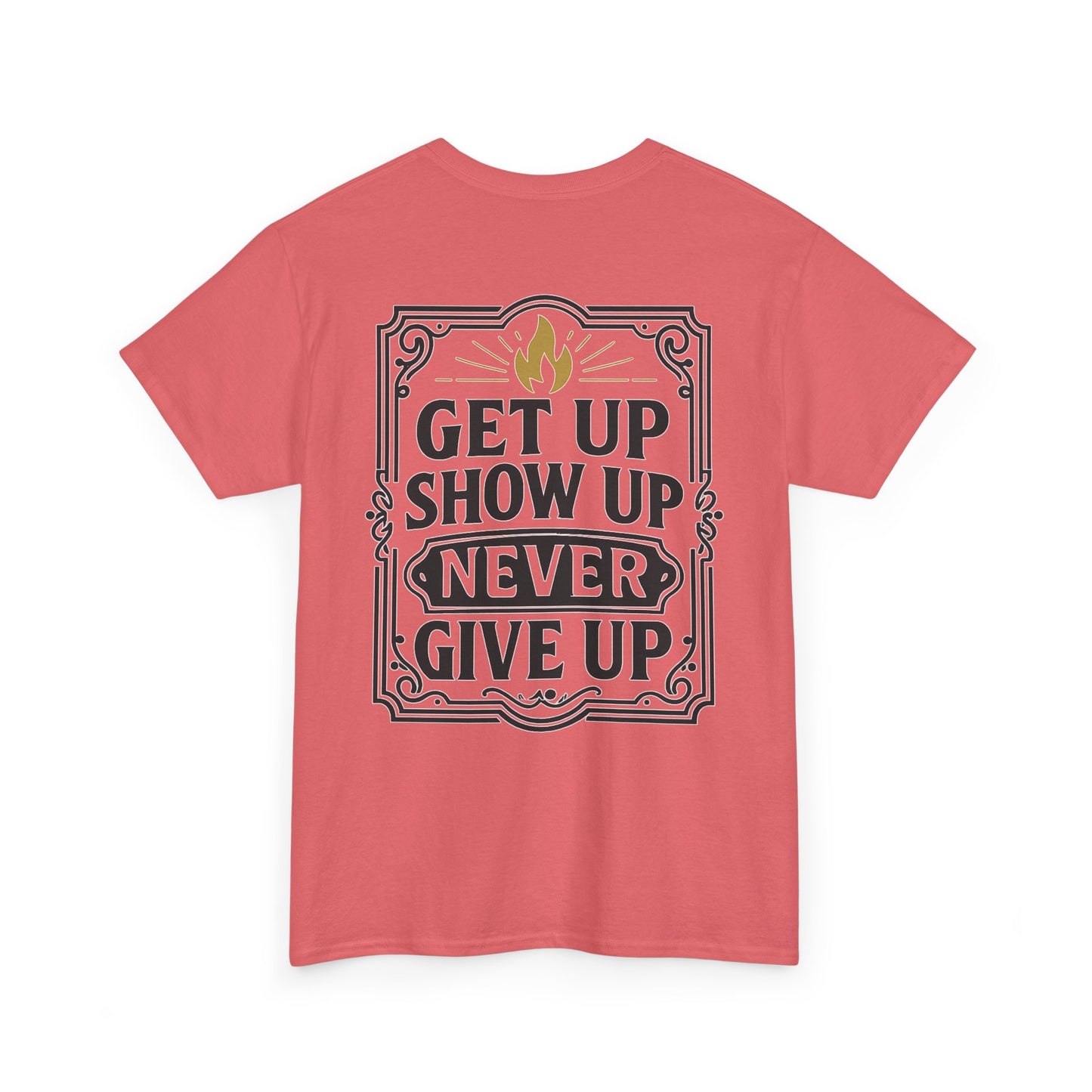 Lift Heavy. Stay Pretty. Outwork Everyone. Unisex Heavy Cotton Tee