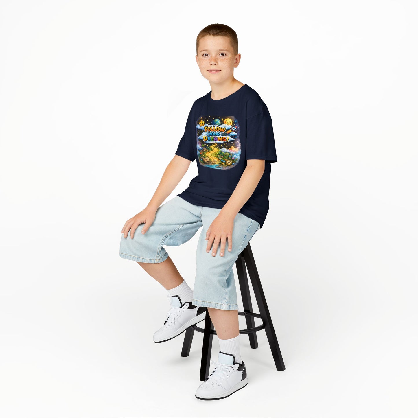 Kids Heavy Cotton™ Motivational T shirt