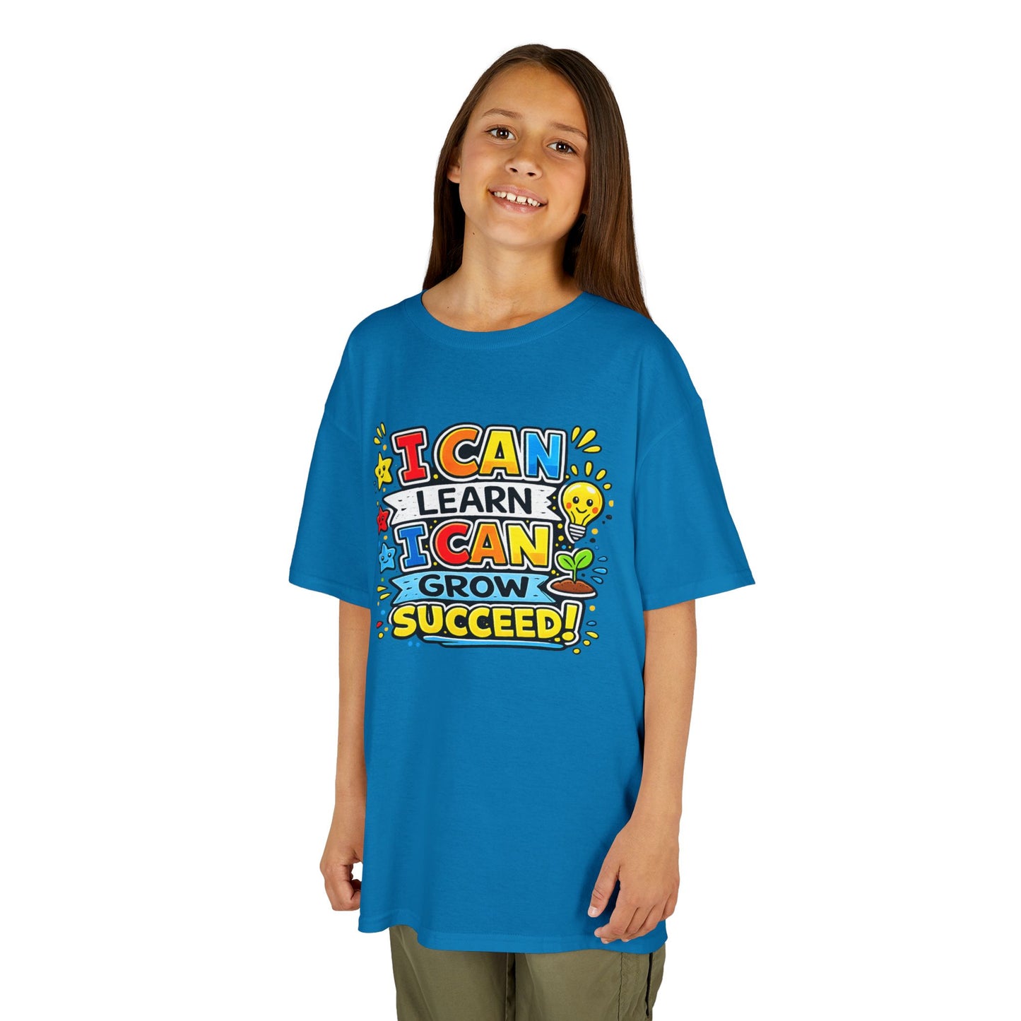 Kids Heavy Cotton™ Motivational Shirt