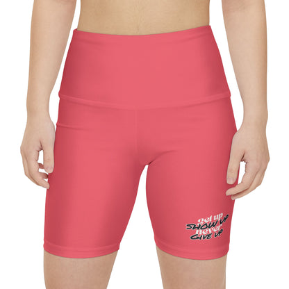 No Limits Performance Shorts – Move Freely, Train Harder (Coral Silk)