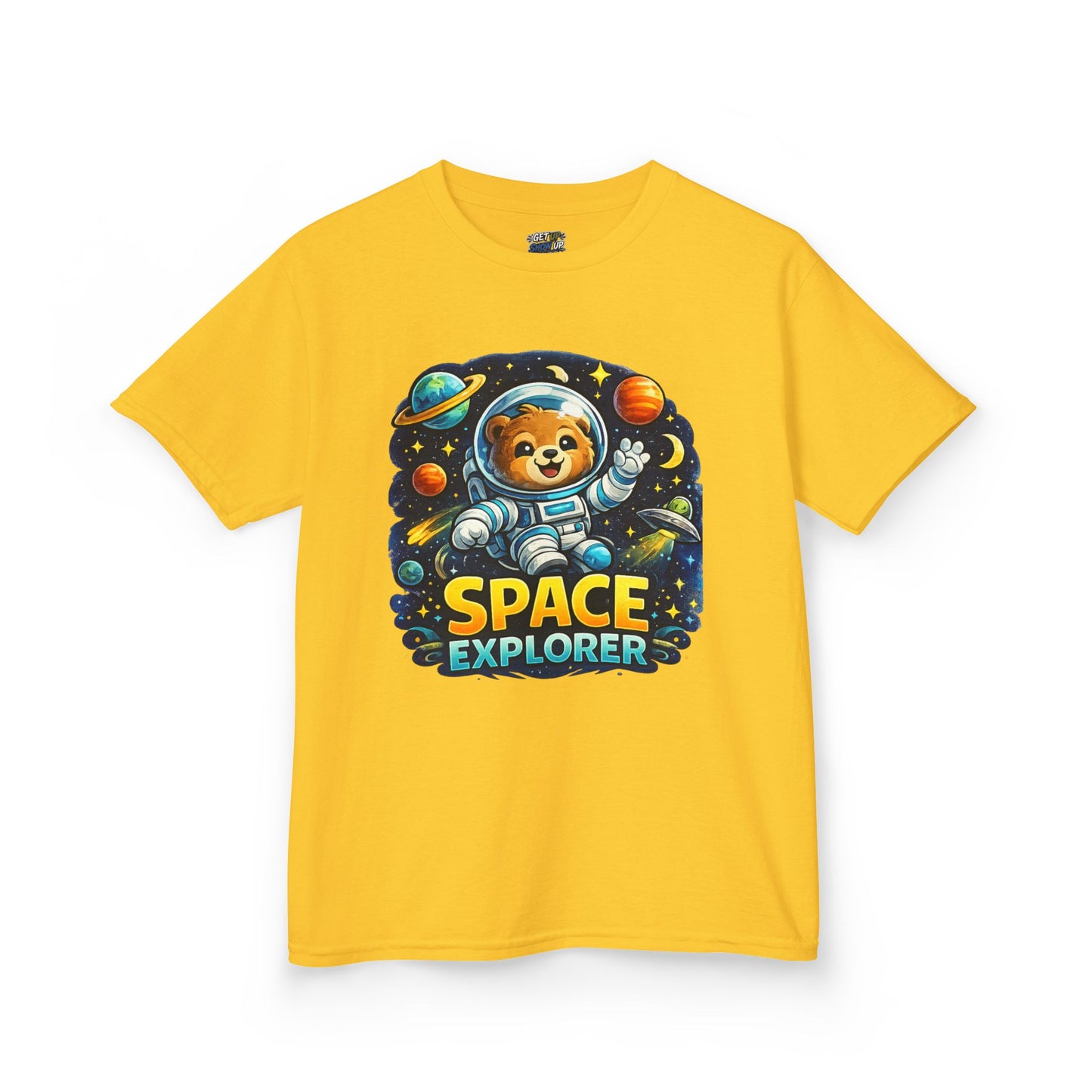 Kids Heavy Cotton™ "Space Explorer" Shirt