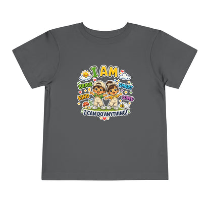 Toddler Motivational T-Shirt | Inspirational Kids Graphic Tee | Soft Cotton Toddler Shirt | Positive Mindset Children's Clothing | Everyday Comfort Tee