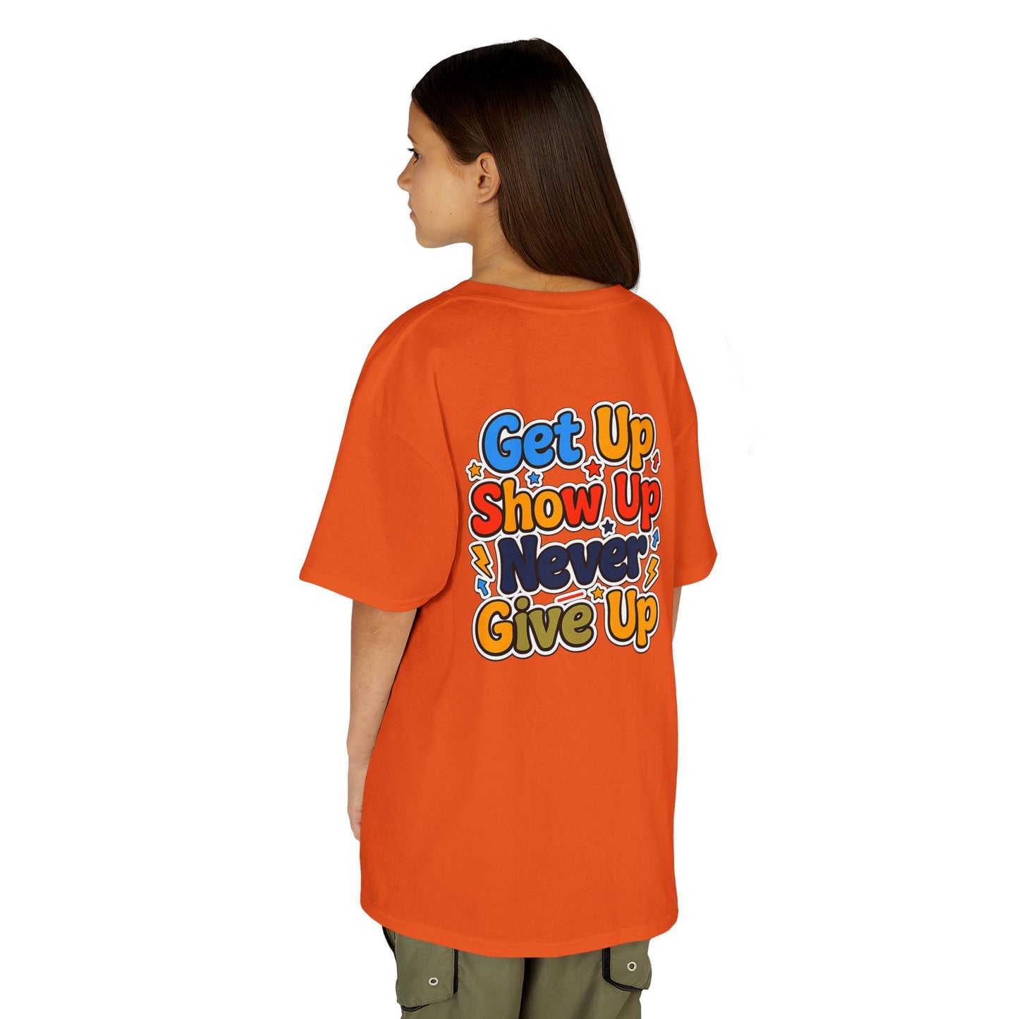 Kids Heavy Cotton™ Motivational Shirt