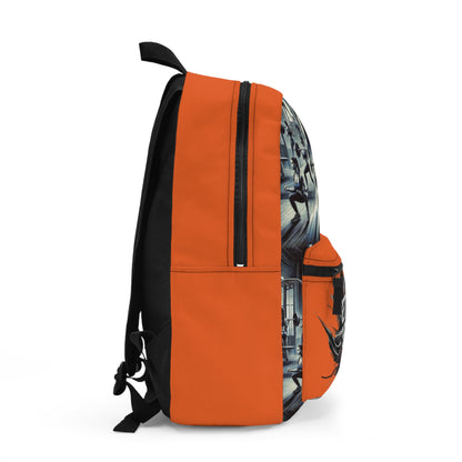 Go-Getter Backpack – Carry Your Goals Everywhere (Orange)