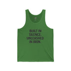 Built in silence unleashed in iron muscle tank