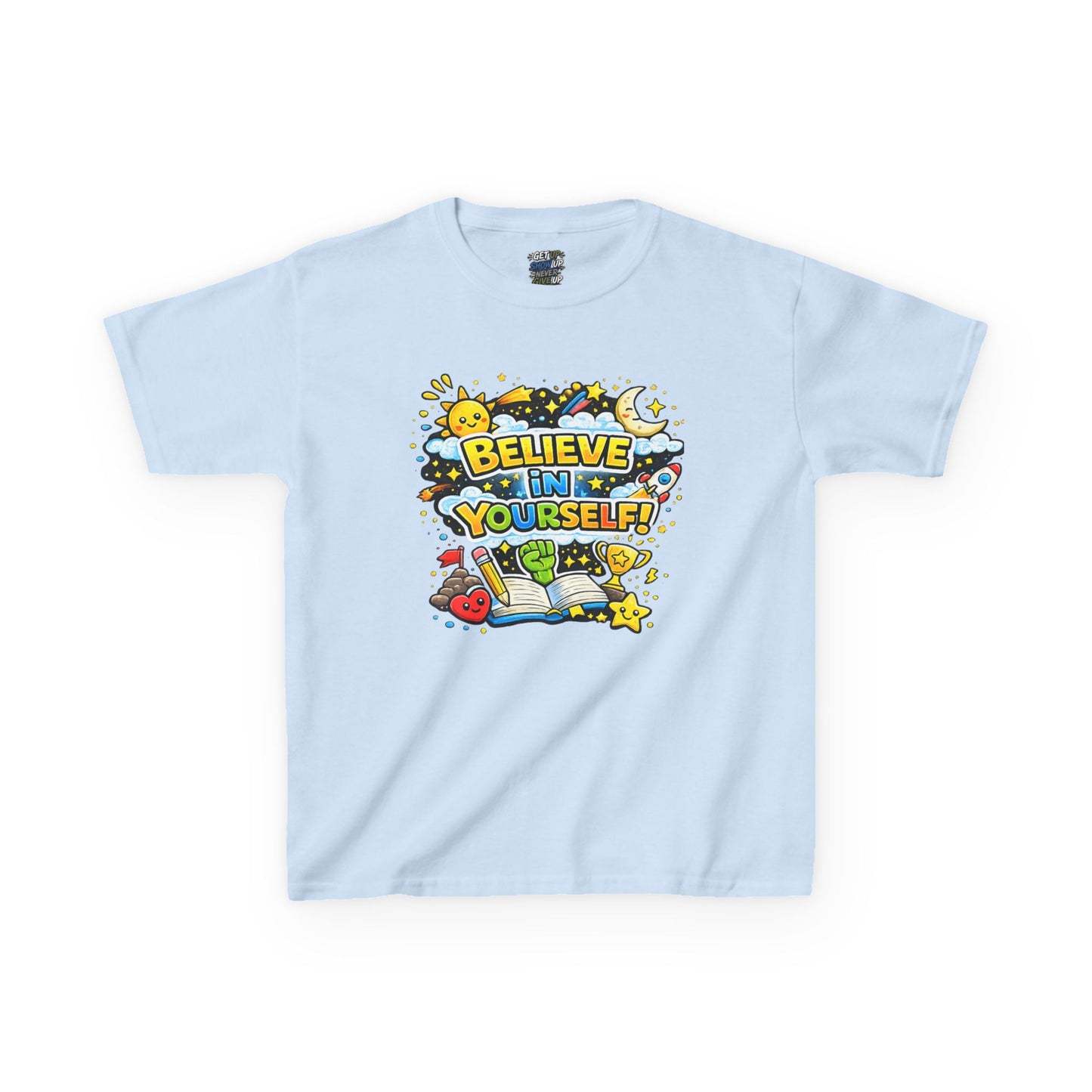 Kids Heavy Cotton™ Motivational T Shirt
