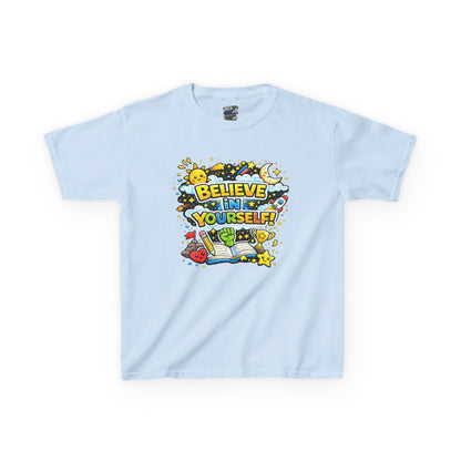 Kids Heavy Cotton™ Motivational T Shirt