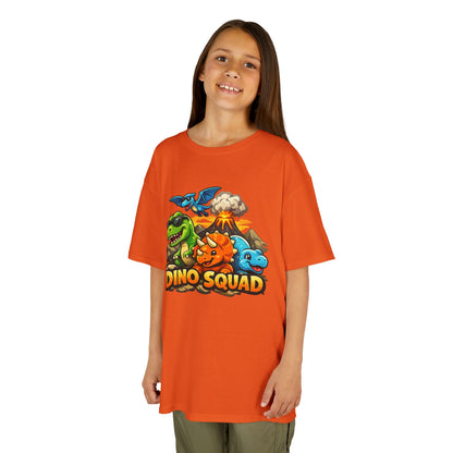 Kids Heavy Cotton™ Tee "Dino Squad"