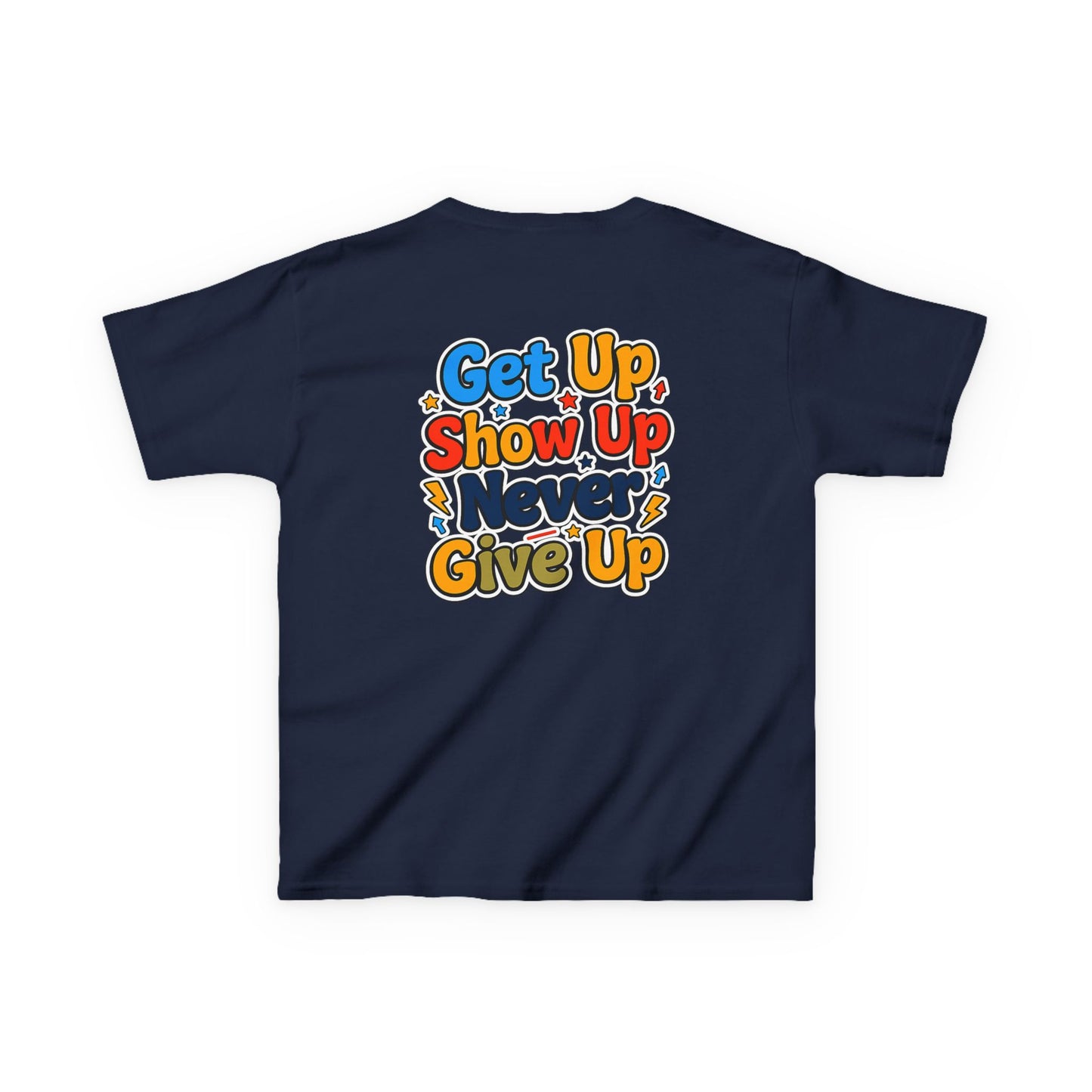 Kids Heavy Cotton™ Motivational T shirt