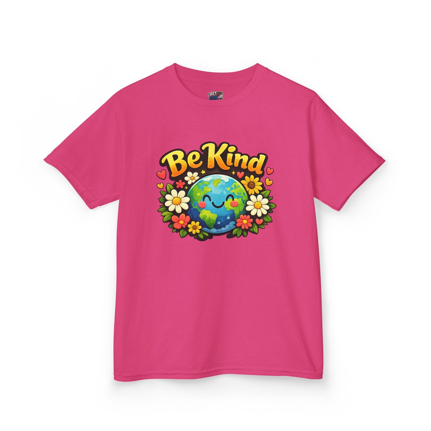 Kids Heavy Cotton™ Tee "Be Kind"