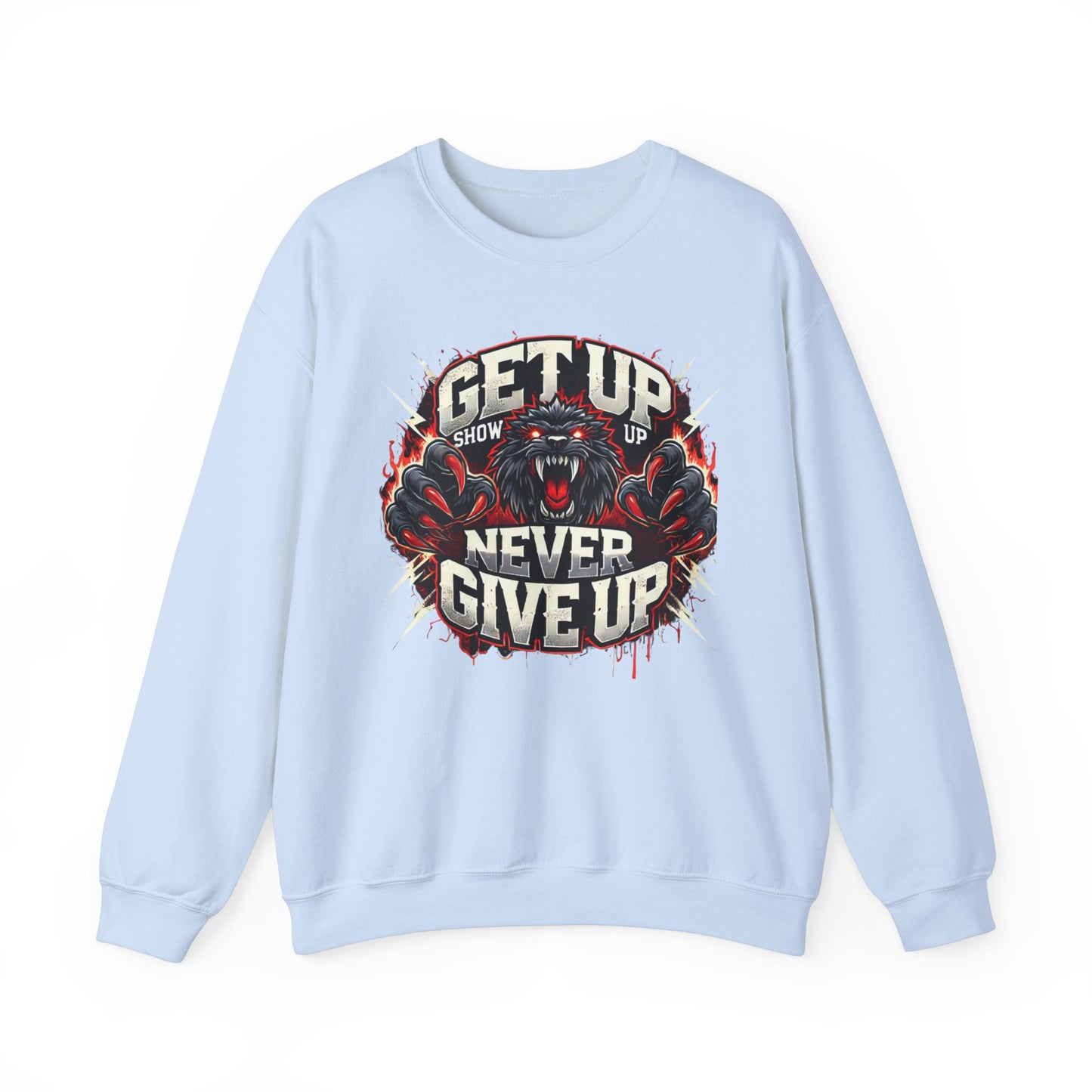 Relentless Drive Crewneck Sweatshirt UNISEX– Stay Warm, Stay Motivated