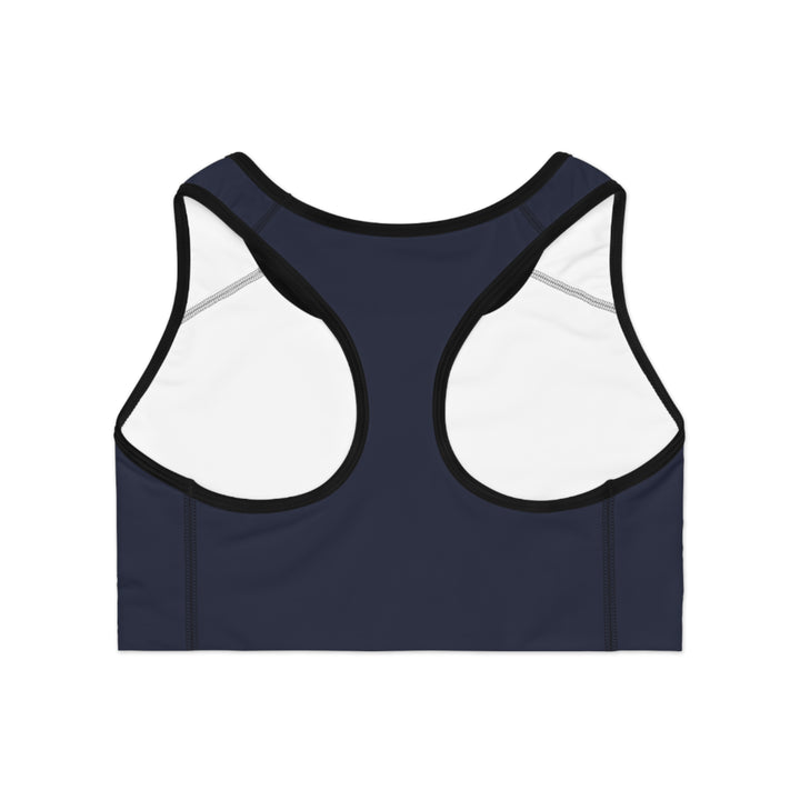 No Excuses Sports Bra – Train Hard, Stay Supported (Navy)