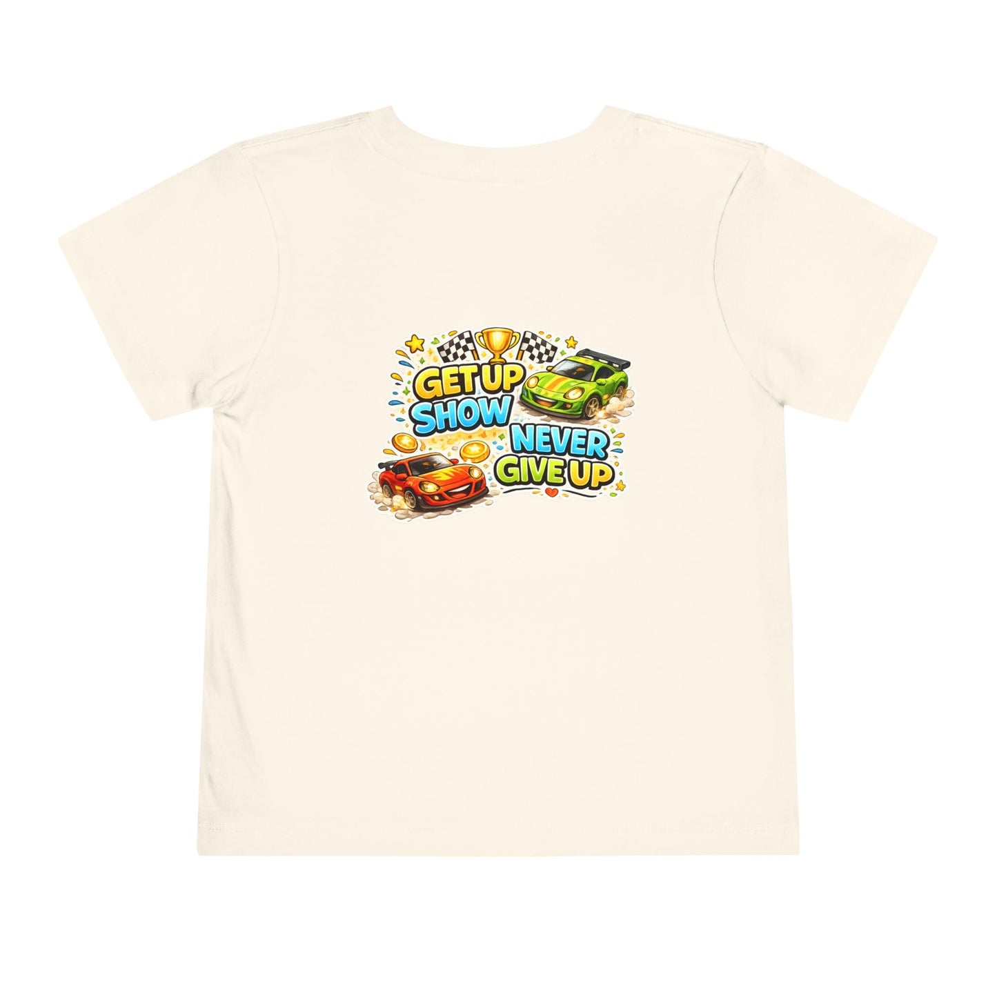 Toddler Motivational T-Shirt | Inspirational Kids Graphic Tee | Soft Cotton Toddler Shirt | Positive Mindset Children's Clothing | Everyday Comfort Tee