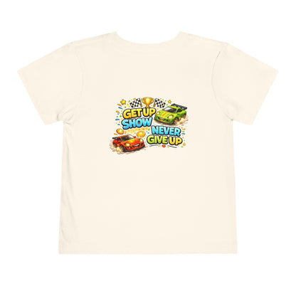 Toddler Motivational T-Shirt | Inspirational Kids Graphic Tee | Soft Cotton Toddler Shirt | Positive Mindset Children's Clothing | Everyday Comfort Tee