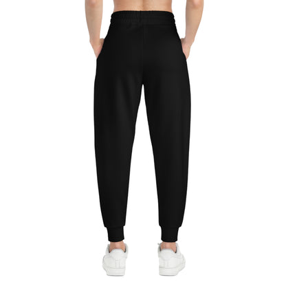 Elite Motivational UNISEX Joggers – Achieve in Comfort & Style (Black)