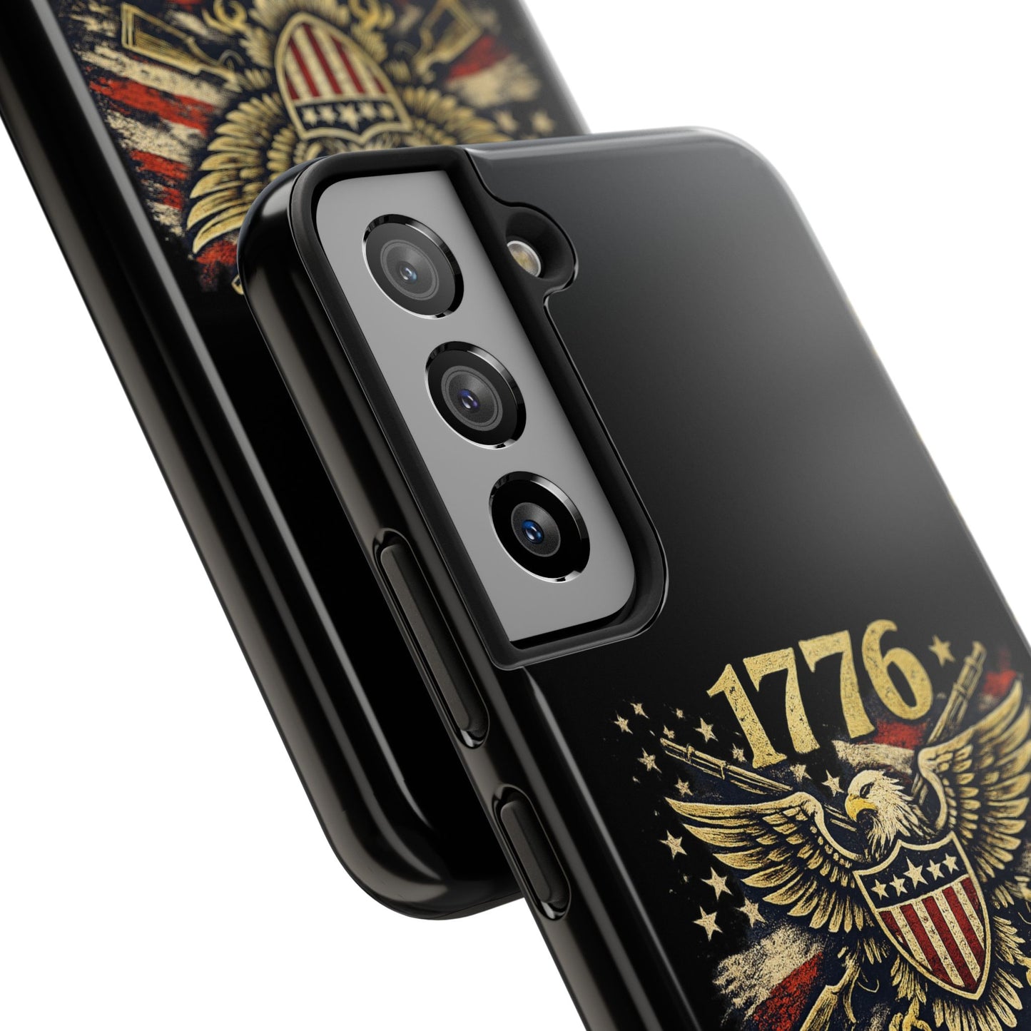 Patriotic 4th of July Tough Phone Case | Shockproof Protective Cover for iPhone & Samsung | USA Independence Day Design