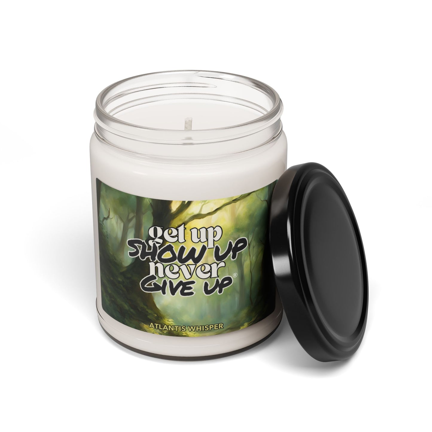 Focus & Flow Scented Soy Candle – Relax, Reset, & Recharge