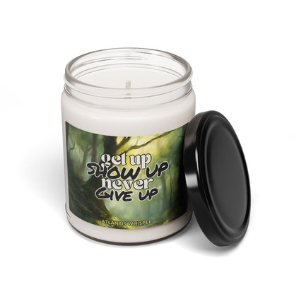 Focus & Flow Scented Soy Candle – Relax, Reset, & Recharge