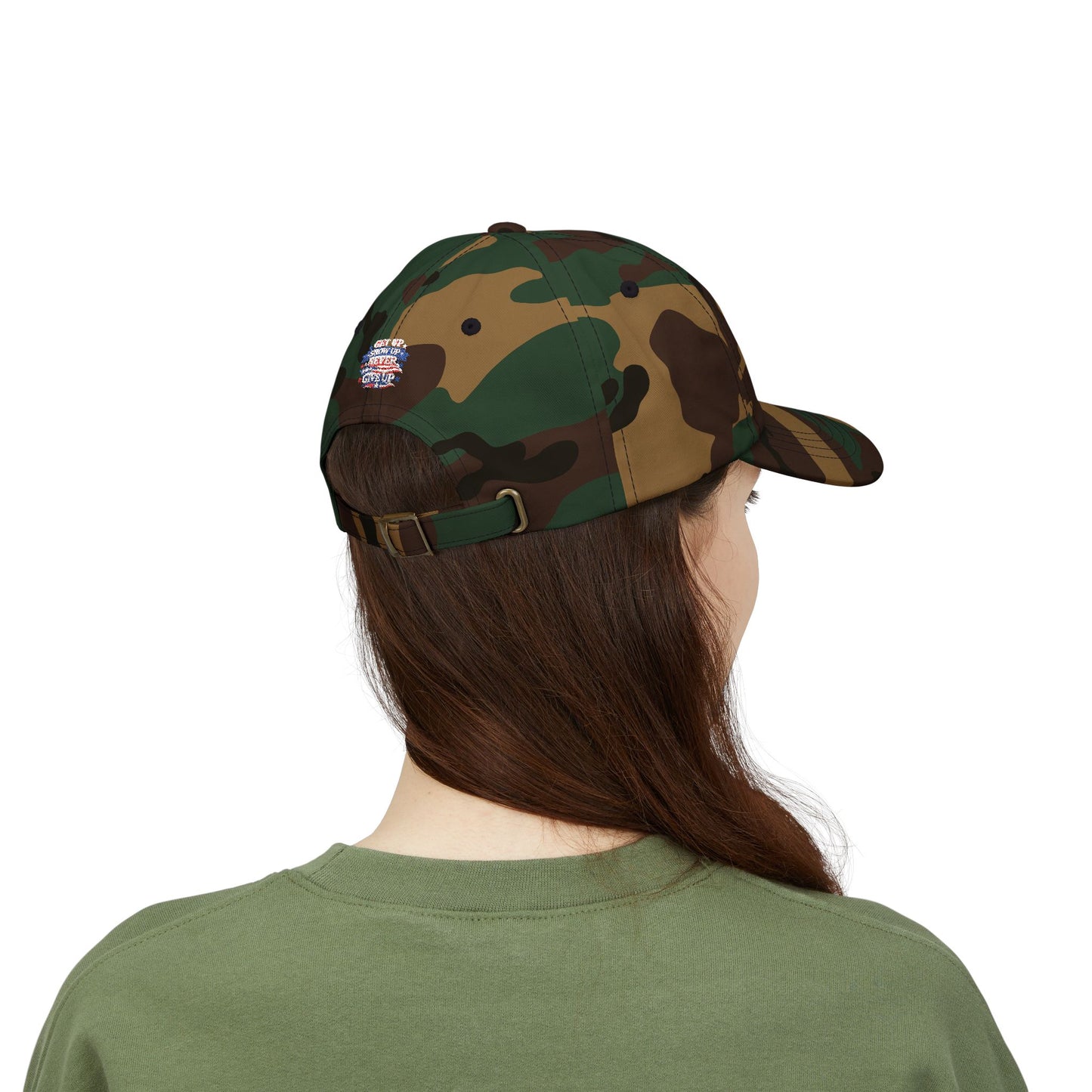 Patriotic Dad Hat – 4th of July Adjustable Baseball Cap for Men & Women