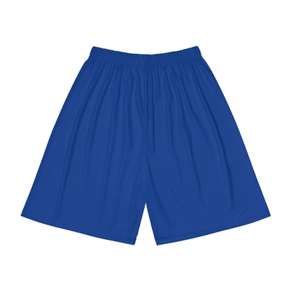 Relentless Performance Men’s Sports Shorts (Dark Blue)