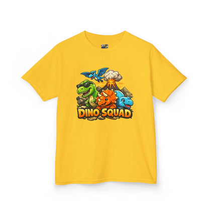 Kids Heavy Cotton™ Tee "Dino Squad"
