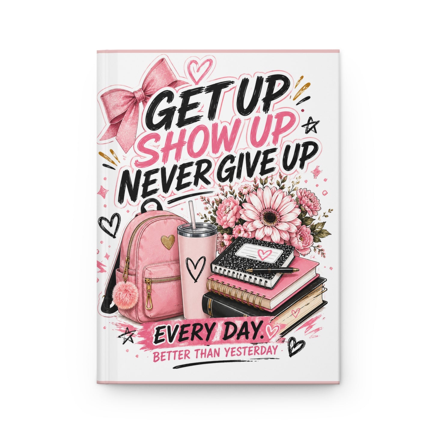 Hardcover Journal Matte Back to School
