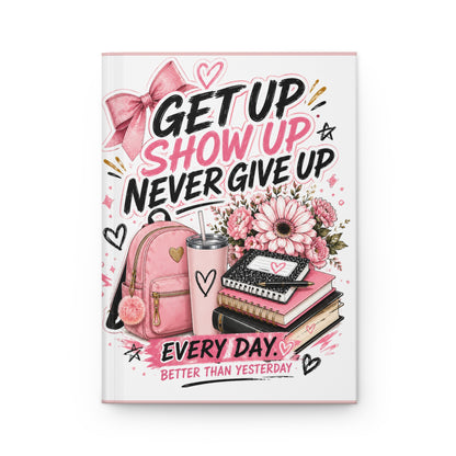 Hardcover Journal Matte Back to School
