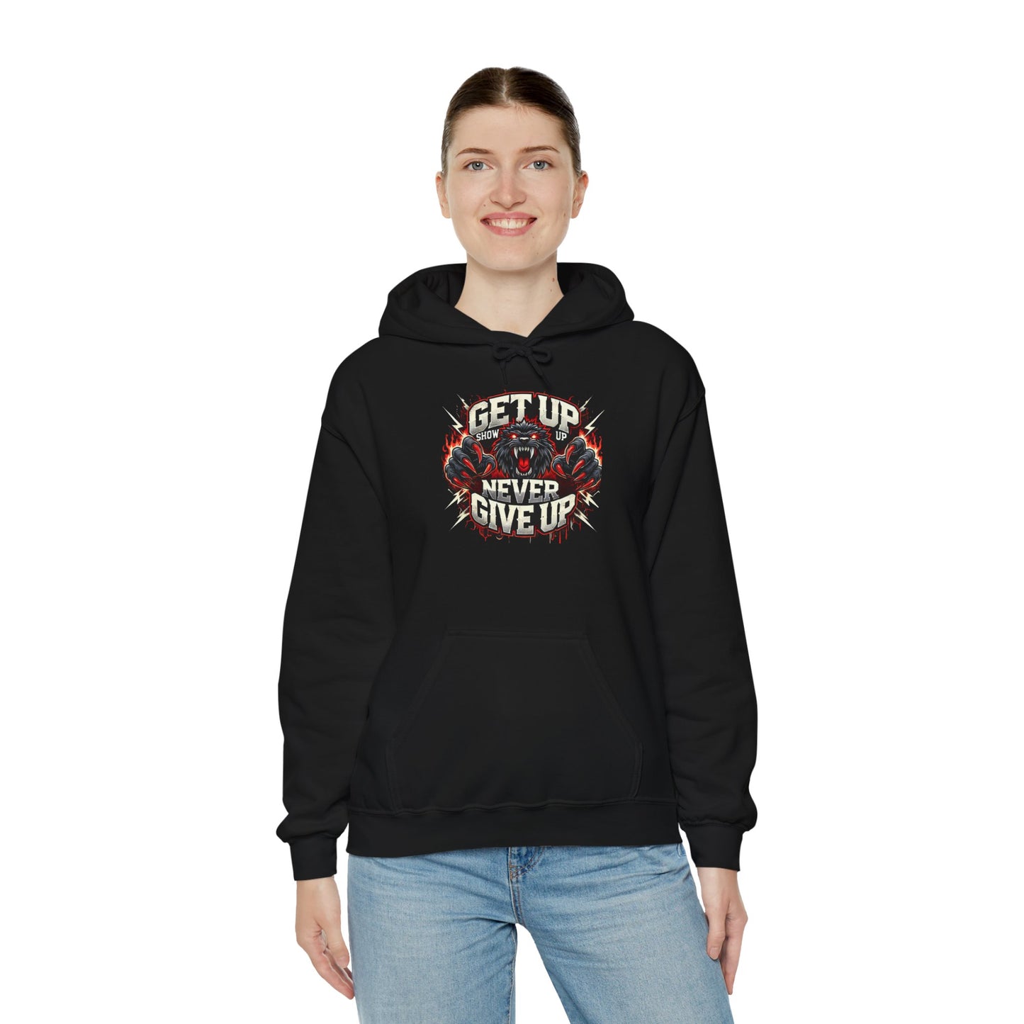 Stay Focused Hoodie UNISEX – Motivation for the Hustlers & Dream Chasers