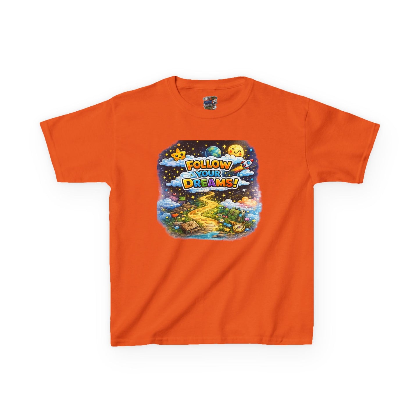 Kids Heavy Cotton™ Motivational T shirt
