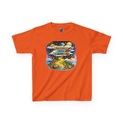 Kids Heavy Cotton™ Motivational T shirt