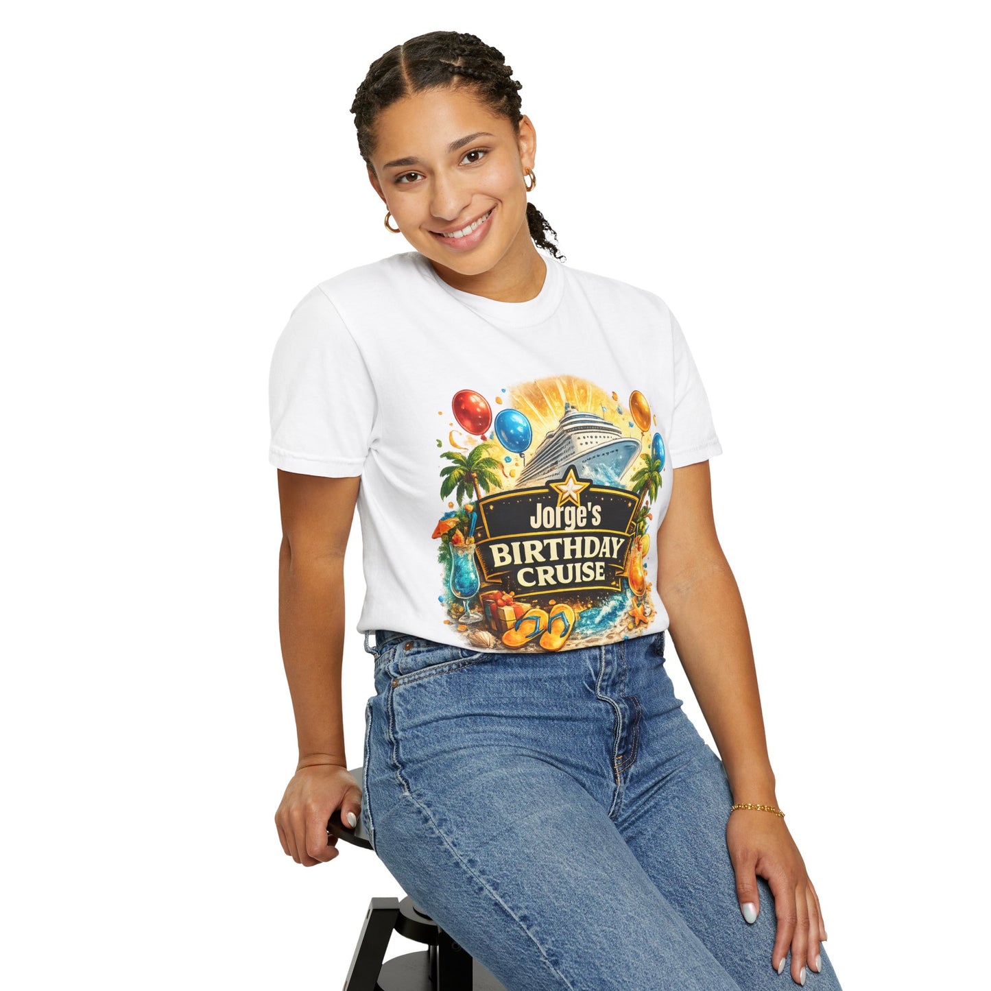 Custom Name Birthday Cruise Shirt