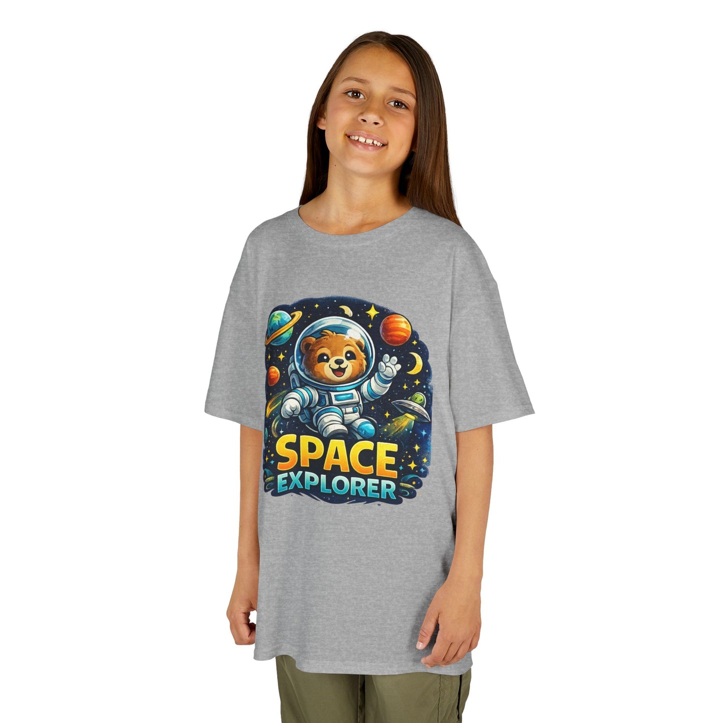 Kids Heavy Cotton™ "Space Explorer" Shirt