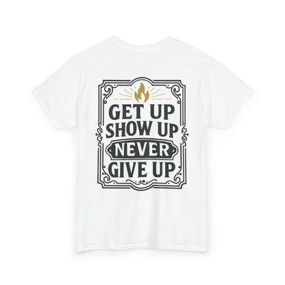 Chasing PRs Not People Unisex Heavy Cotton Tee