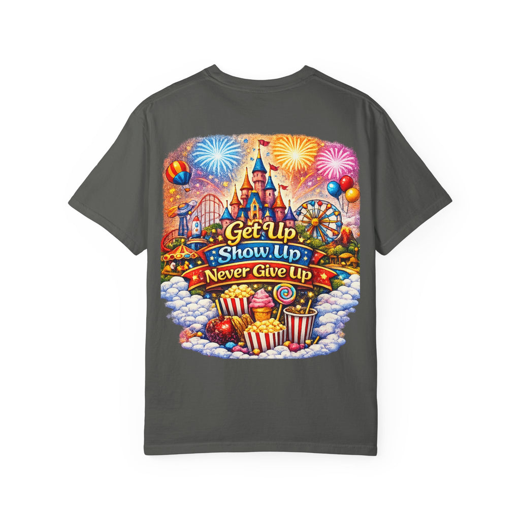 Customizable Name Graphic T-Shirt – for Disney Trips, Theme Park Vacations