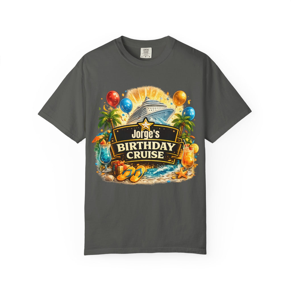 Custom Name Birthday Cruise Shirt