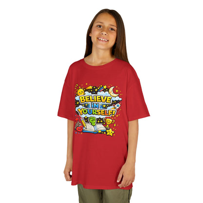 Kids Heavy Cotton™ Motivational T Shirt