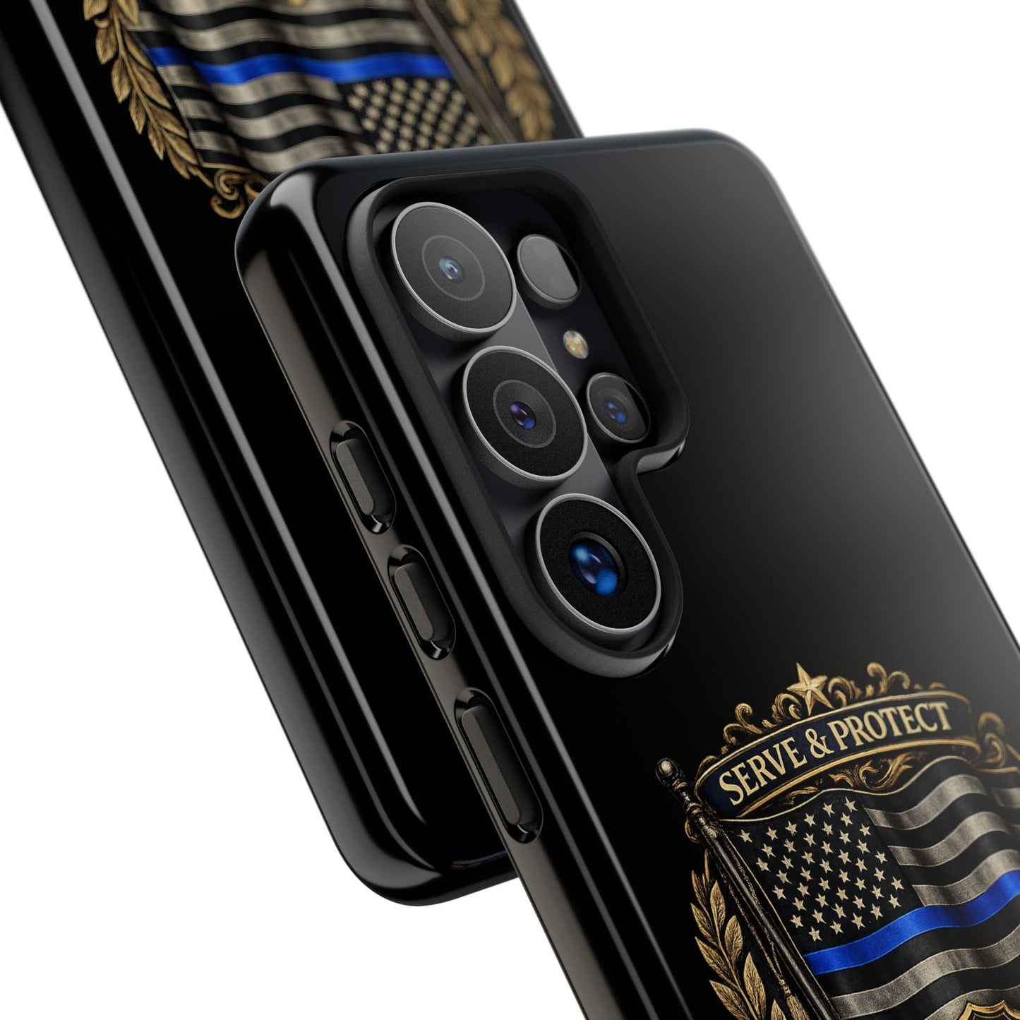 Blue Line Legacy Tough Phone Case