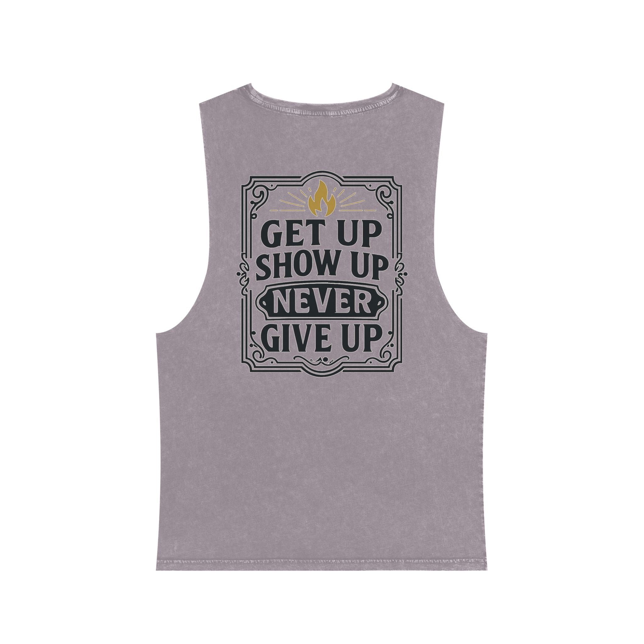 Lift Heavy. Stay Pretty. Outwork Everyone. Muscle tank