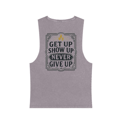 Lift Heavy. Stay Pretty. Outwork Everyone. Muscle tank