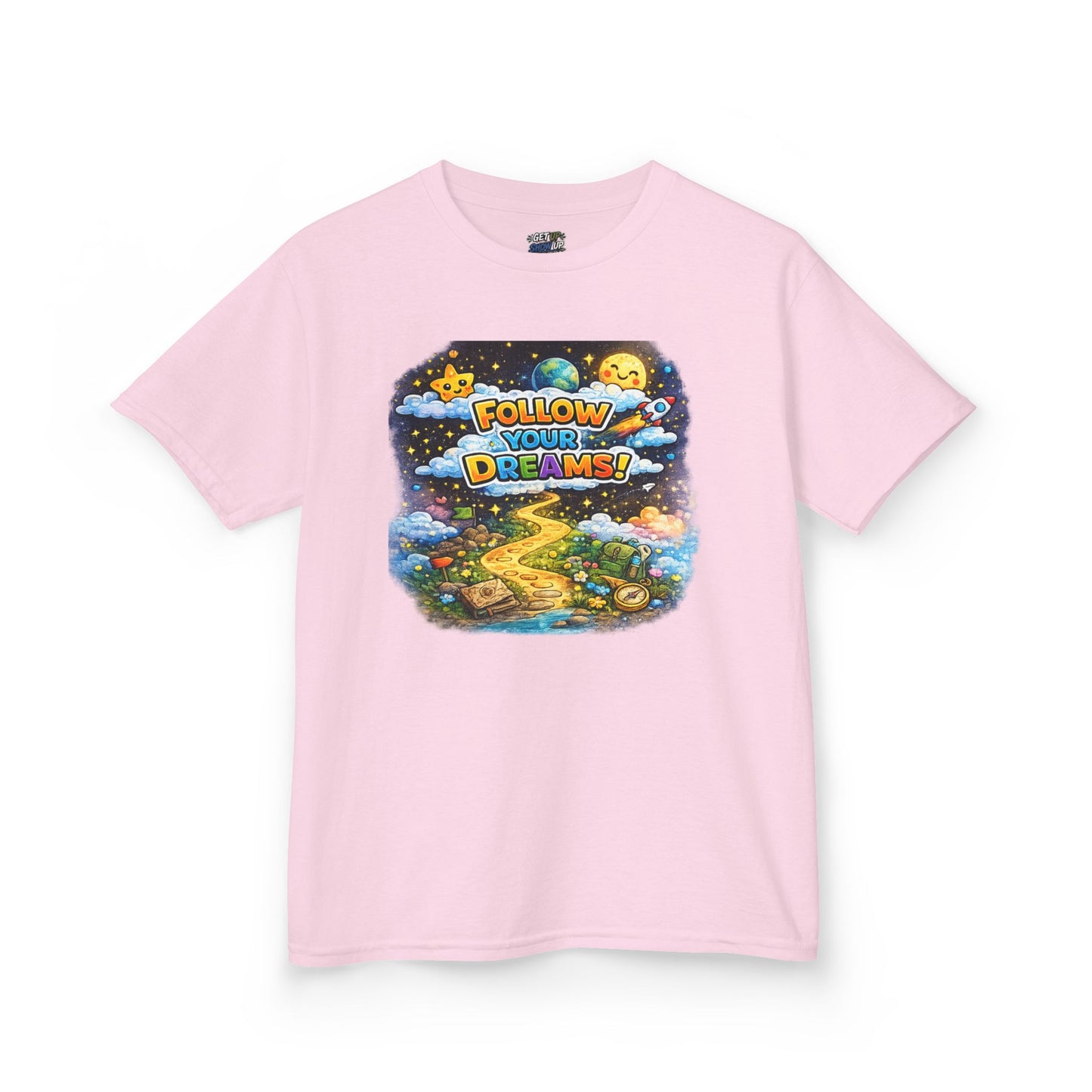 Kids Heavy Cotton™ Motivational T shirt