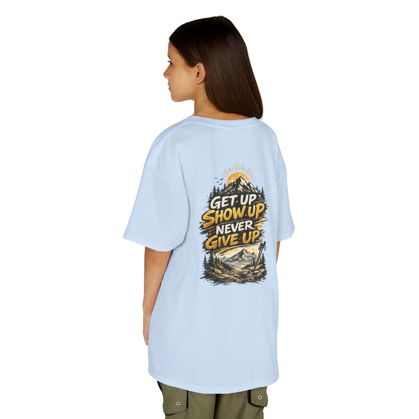 Kids Heavy Cotton™ Motivational T shirt