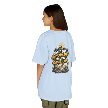 Kids Heavy Cotton™ Motivational T shirt
