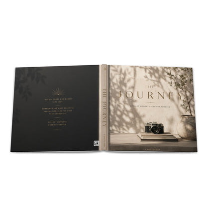 The Journey™ Premium Photo Book — Timeless Luxury Album for Family, Travel, Weddings & Memories