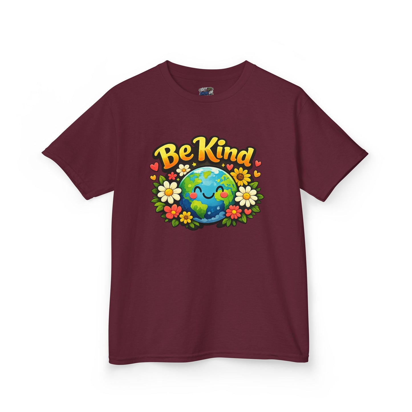 Kids Heavy Cotton™ Tee "Be Kind"